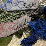 Schlüsselanhänger - Fahrrad (personalisierbar) - Sewando