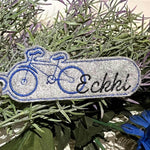 Schlüsselanhänger - Fahrrad (personalisierbar) - Sewando