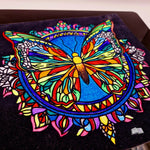 Plotterdatei Mandala butterfly Plotten, Sublimation, Drucken, Digistamp, Schmetterling - Sewando