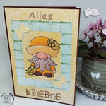 Digiset Blumenwichtel Plotterdatei, Sublimation, Digistamp, Digipaper - Sewando