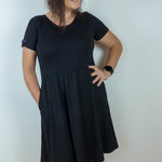 Schnittmuster Kleid HOLLFELD Gr. 32-54 : - Sewando