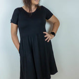 Schnittmuster Kleid HOLLFELD Gr. 32-54 : - Sewando