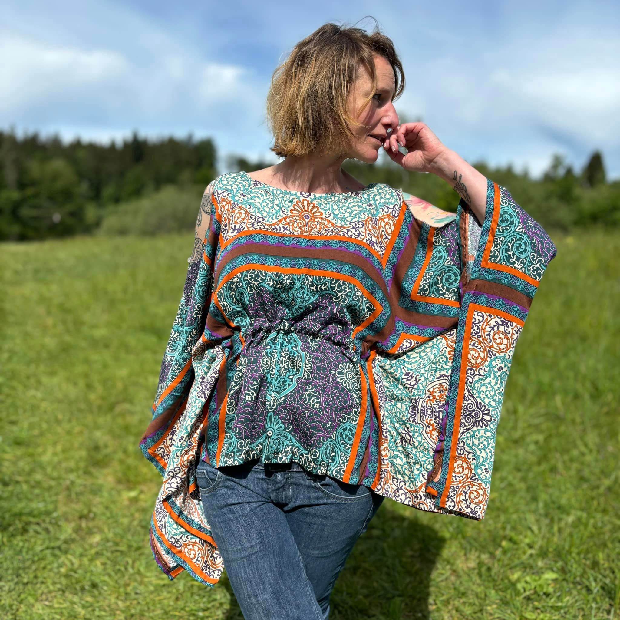 Shirt / Kleid Sommerleicht - Schnittmuster und Nähanleitung - onesize - Sewando