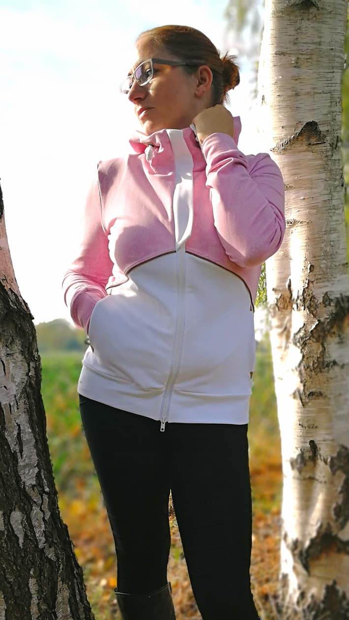 Sweatjacke Pihla Gr. 32-50 - Sewando