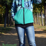 Sweatjacke Pihla Gr. 32-50 - Sewando