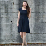 Schnittmuster Kleid HOLLFELD Gr. 32-54 : - Sewando
