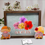 Digiset Blumenwichtel Plotterdatei, Sublimation, Digistamp, Digipaper - Sewando