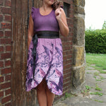 Schnittmuster Kleid HOLLFELD Gr. 32-54 : - Sewando