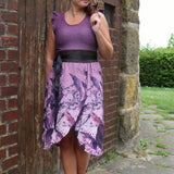 Schnittmuster Kleid HOLLFELD Gr. 32-54 : - Sewando