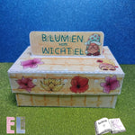 Digiset Blumenwichtel Plotterdatei, Sublimation, Digistamp, Digipaper - Sewando