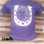 Plotterdatei Hufeisenliebe Pferd - Sewando