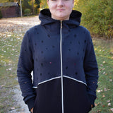 Sweatjacke Pihla Gr. 32-50 - Sewando