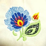 Stickdatei - Lowicz Blumen - Sewando