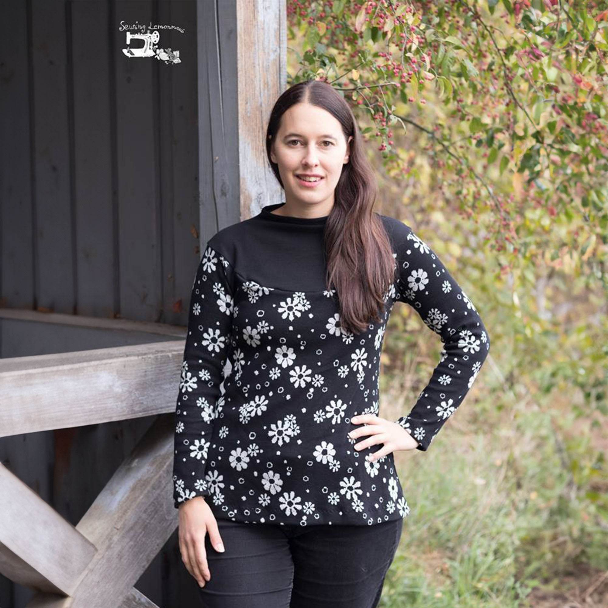 Schnittmuster Shirt Runa – Größe 32 – 60 - Sewando