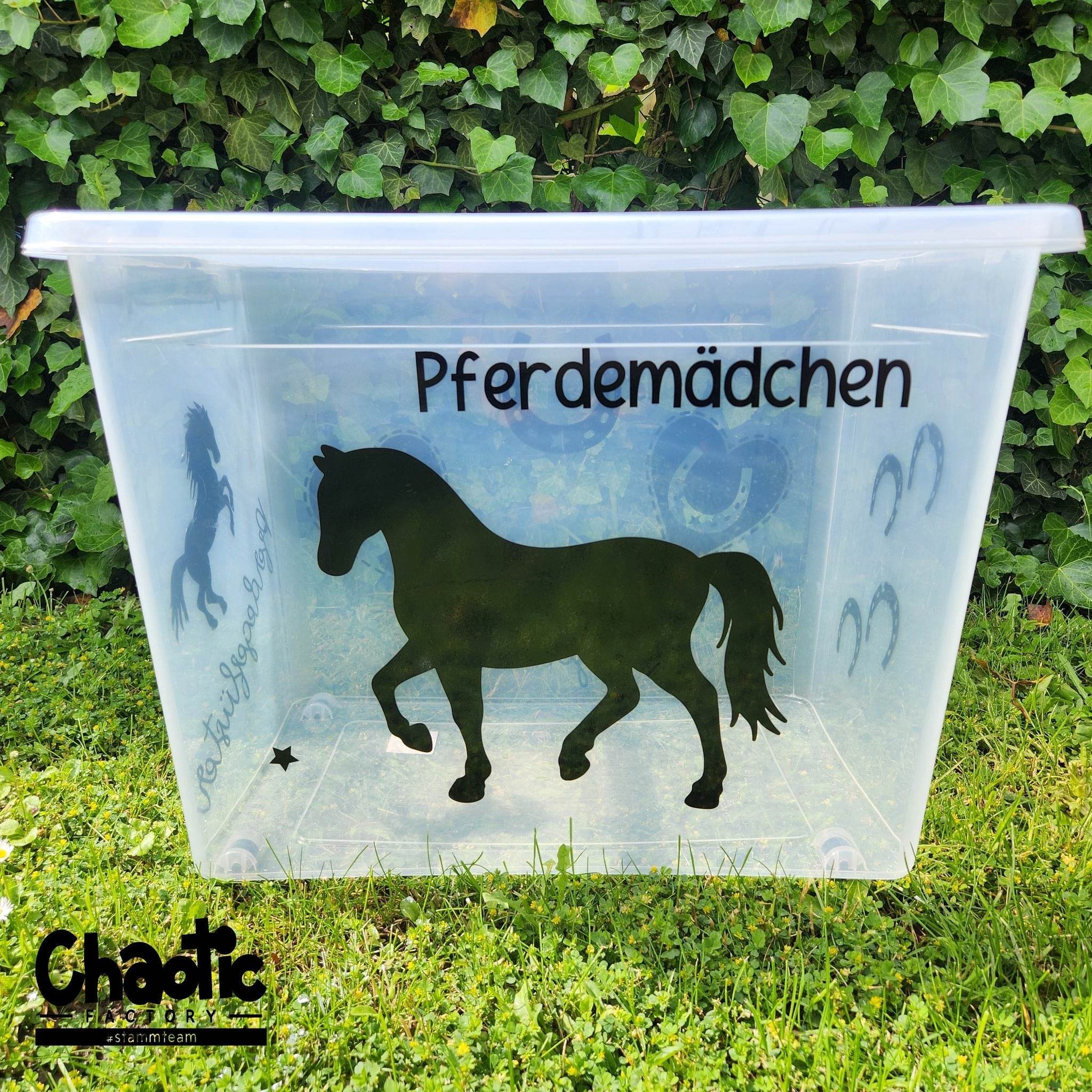 Plotterdatei Pferdegeflüster - Sewando