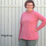 Schnittmuster Shirt Runa – Größe 32 – 60 - Sewando
