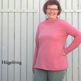 Schnittmuster Shirt Runa – Größe 32 – 60 - Sewando
