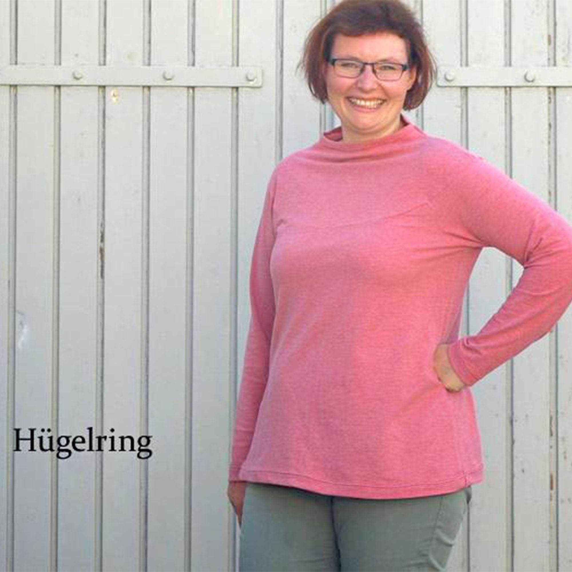 Schnittmuster Shirt Runa – Größe 32 – 60 - Sewando