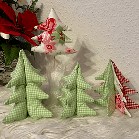 Stickdatei Weihnachtsbaum Tannenbaum In the Hoop Set 444 - Sewando