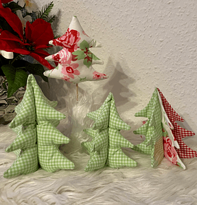 Stickdatei Weihnachtsbaum Tannenbaum In the Hoop Set 444 - Sewando