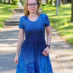 Schnittmuster Kleid HOLLFELD Gr. 32-54 : - Sewando