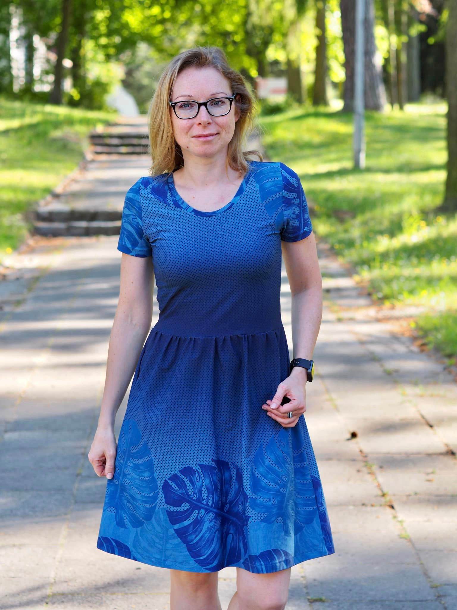 Schnittmuster Kleid HOLLFELD Gr. 32-54 : - Sewando