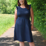 Schnittmuster Kleid HOLLFELD Gr. 32-54 : - Sewando