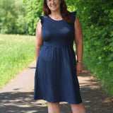 Schnittmuster Kleid HOLLFELD Gr. 32-54 : - Sewando