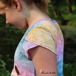 Schnittmuster Sonnenblume Babydoll Kleidchen Größe 56-164 - Sewando