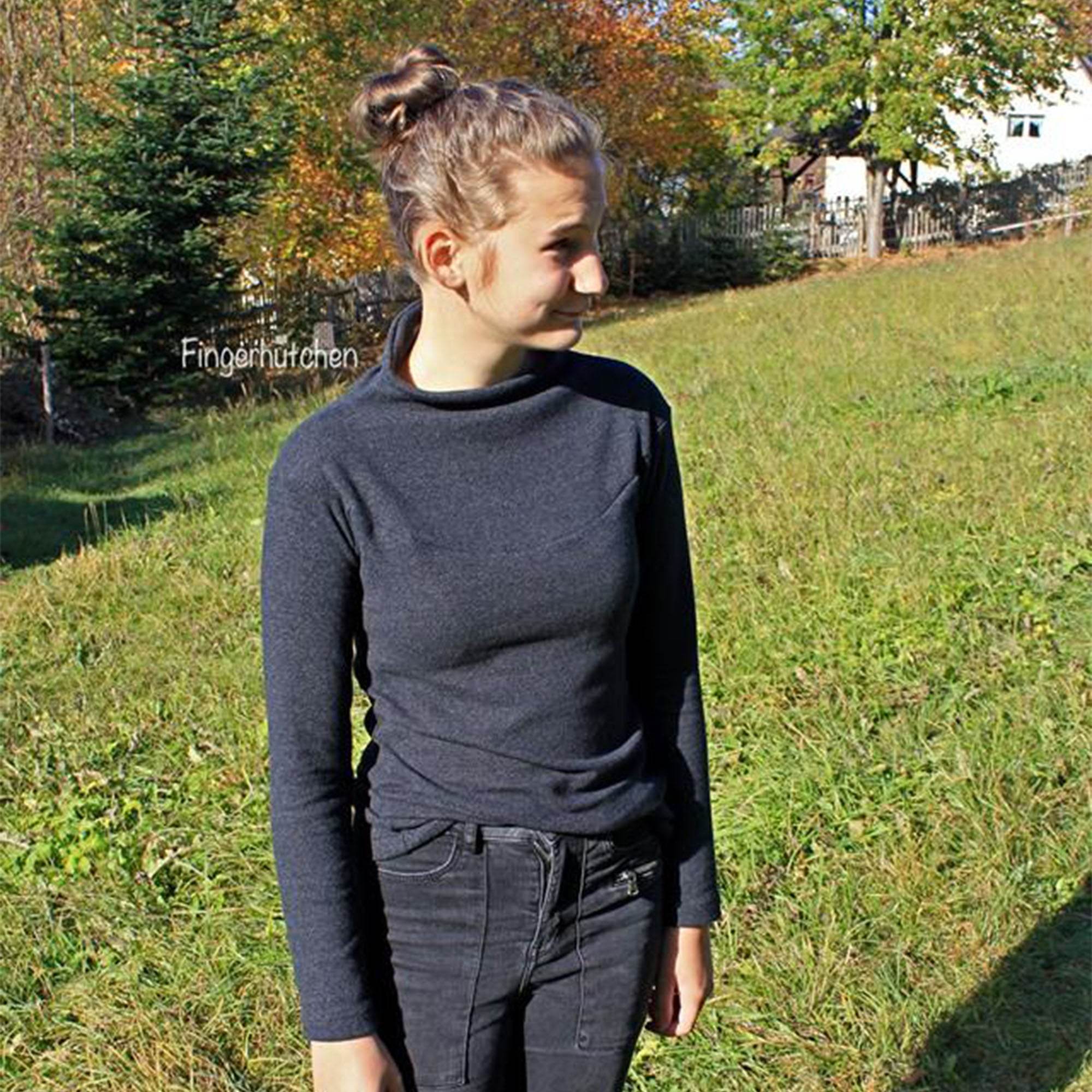 Schnittmuster Shirt Runa – Größe 32 – 60 - Sewando