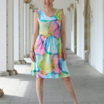 Schnittmuster Kleid HOLLFELD Gr. 32-54 : - Sewando