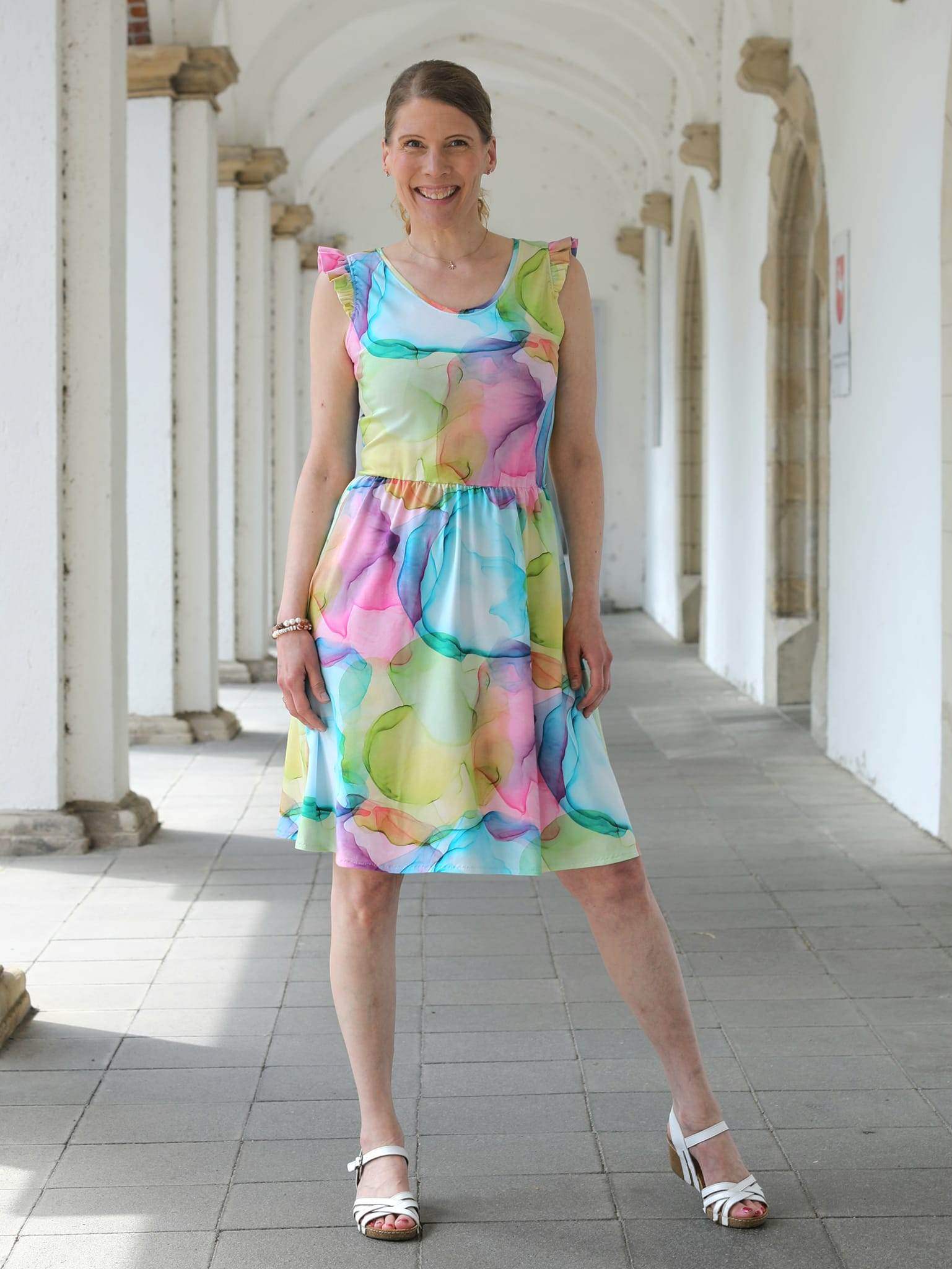 Schnittmuster Kleid HOLLFELD Gr. 32-54 : - Sewando