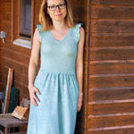Schnittmuster Kleid HOLLFELD Gr. 32-54 : - Sewando