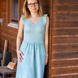 Schnittmuster Kleid HOLLFELD Gr. 32-54 : - Sewando