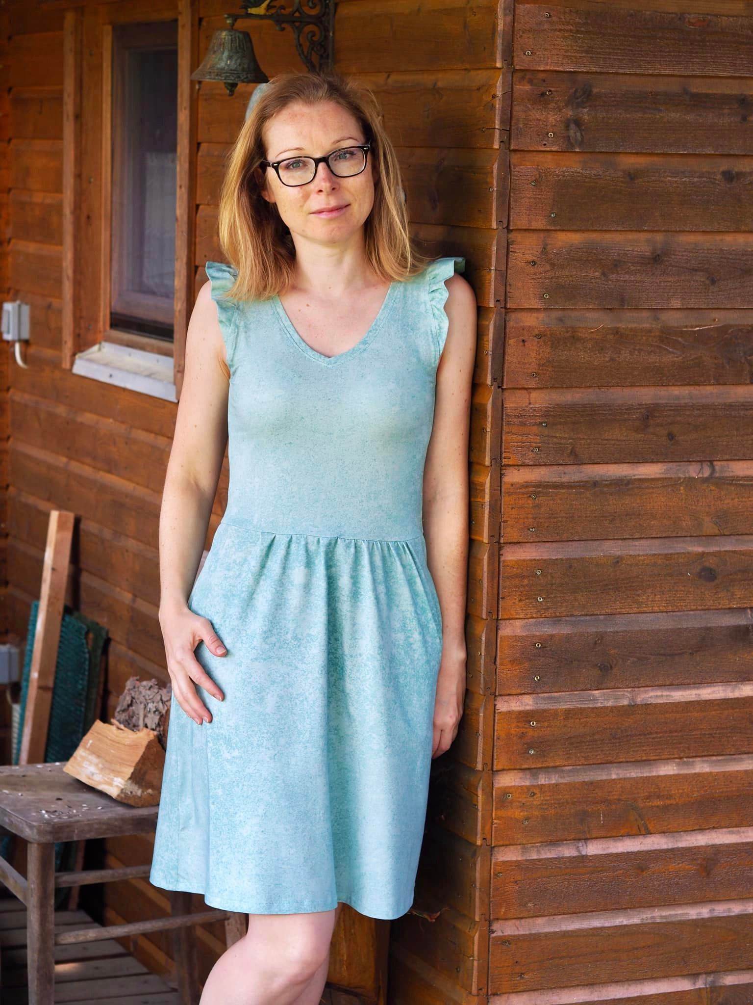 Schnittmuster Kleid HOLLFELD Gr. 32-54 : - Sewando