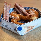 Stickdatei Brotkorb in 4 Größen - Sewando