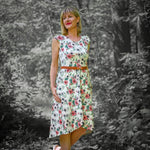 Schnittmuster Kleid HOLLFELD Gr. 32-54 : - Sewando