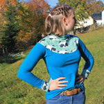 Schnittmuster Shirt Runa – Größe 32 – 60 - Sewando
