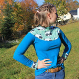 Schnittmuster Shirt Runa – Größe 32 – 60 - Sewando