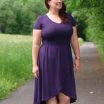 Schnittmuster Kleid HOLLFELD Gr. 32-54 : - Sewando
