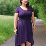 Schnittmuster Kleid HOLLFELD Gr. 32-54 : - Sewando