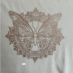 Plotterdatei Mandala butterfly Plotten, Sublimation, Drucken, Digistamp, Schmetterling - Sewando