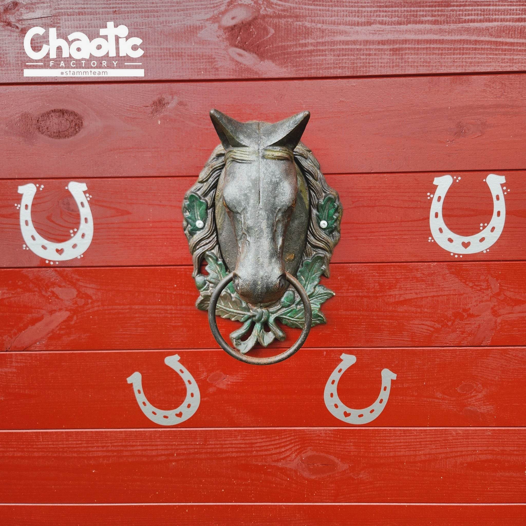 Plotterdatei Hufeisenliebe Pferd - Sewando