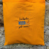 Stickdatei - Spruch "Ein bisschen MEER geht immer" (10x10 cm)