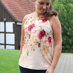 Schnittmuster Top LINDACH Gr. 32-54 : - Sewando