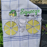 Stickdatei - Squeeze the day - Sewando
