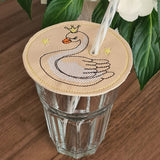 Stickdatei - Party-Set "Schwanenprinzessin"