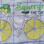 Stickdatei - Squeeze the day - Sewando