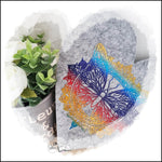 Plotterdatei Mandala butterfly Plotten, Sublimation, Drucken, Digistamp, Schmetterling - Sewando