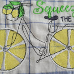 Stickdatei - Squeeze the day - Sewando